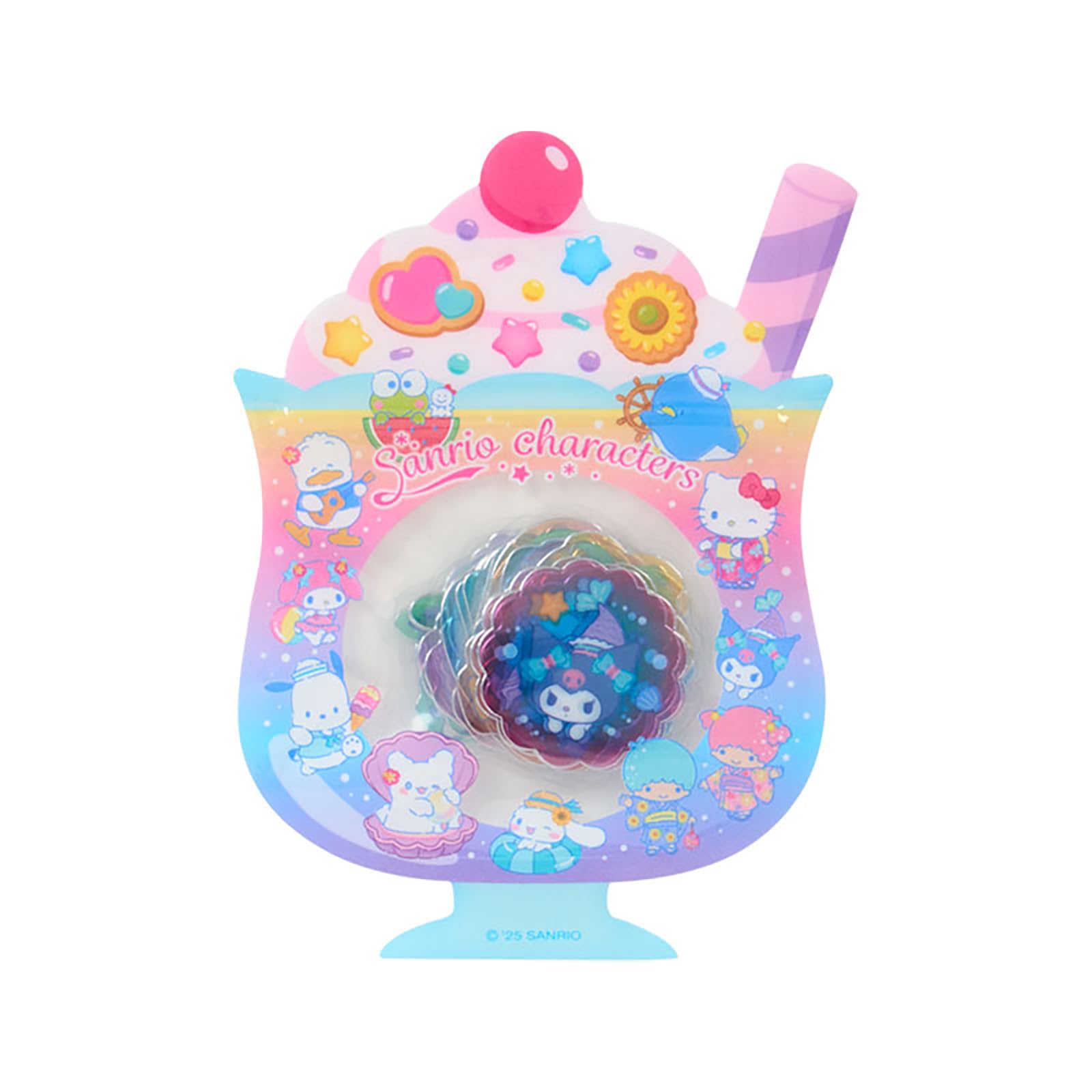 Amazon | サンリオ(SANRIO) 夏シール サンリオキャラクターズ PVC・CPP